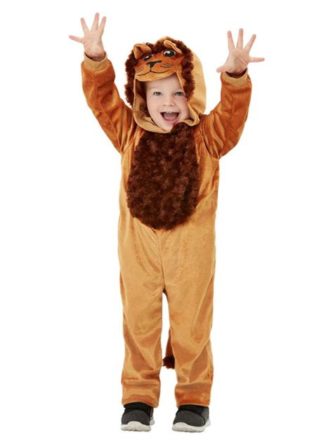 Kids Toddler Lion Costume
