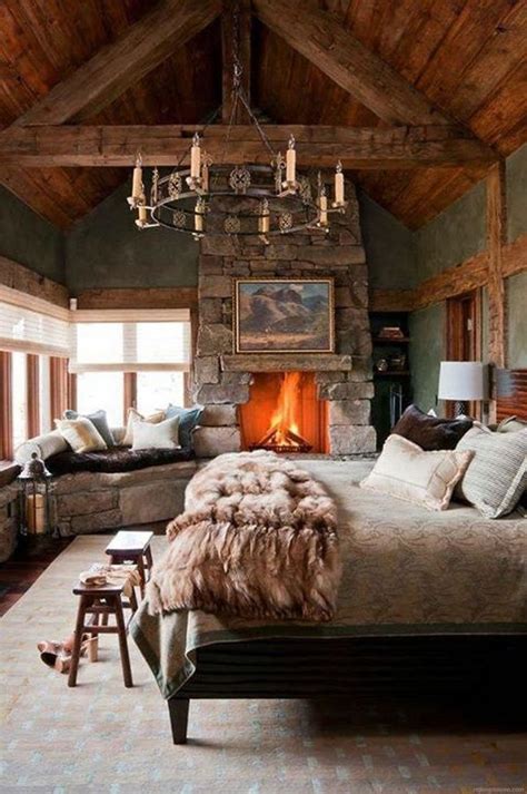 40 Inspiring Lake House Bedroom Decoration Ideas Rejenghouse
