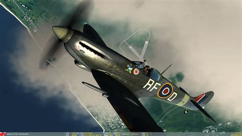 Spitfire Polish 303sqn Jan Zumbach