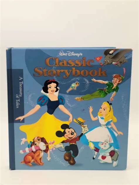 Storybook Collection Walt Disneys Classic Storybook A Treasury Of