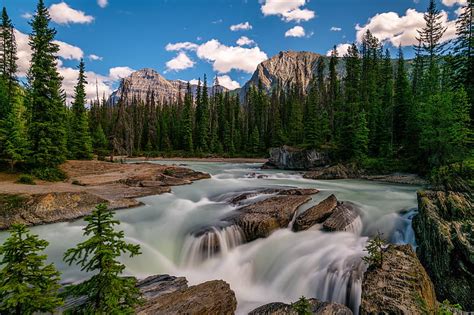 1920x1080px 1080p Free Download Earth River British Columbia