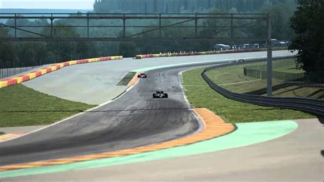 Assetto Corsa Classic Team Lotus Race At Spa Francorchamps Youtube