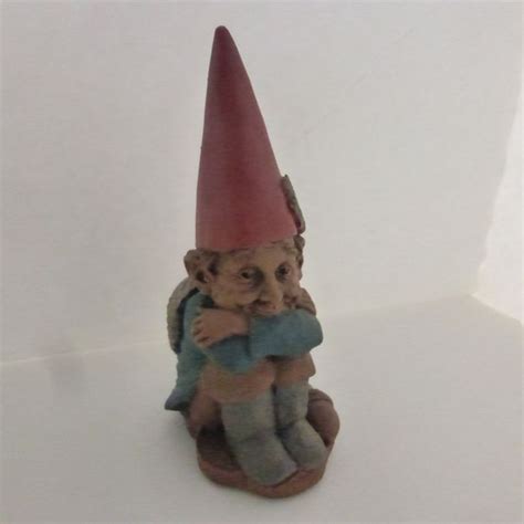 Vintage Cairn Studio Tom Clark Gnome Clarence A Guardian Angel Etsy
