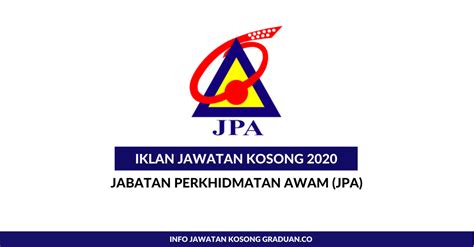 Jabatan perkhidmatan awam jawatan kosong. Permohonan Jawatan Kosong Jabatan Perkhidmatan Awam (JPA)