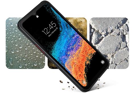 Le Samsung Galaxy Xcover 6 Pro Doté Dune Protection Ip68 Dun Corps