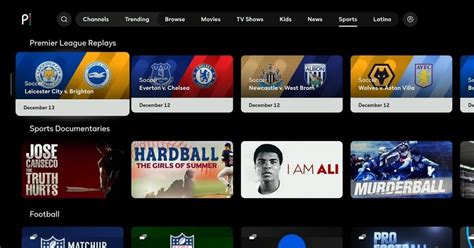 Peacock Premier League Schedule December 2020 : English Premier League