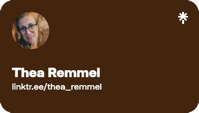 Thea Remmel Linktree