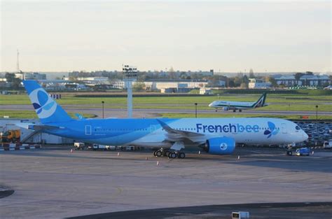 F Hrev Le Second A350 French Bee Prend Son Service Commercial Actu