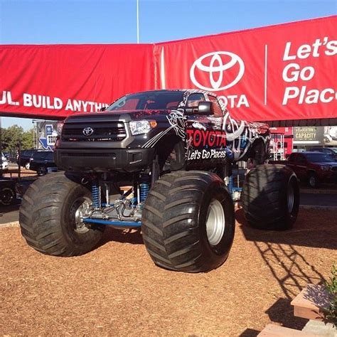 Pin By Michelle A On Toyota Tundras Toyota Trucks Monster Trucks