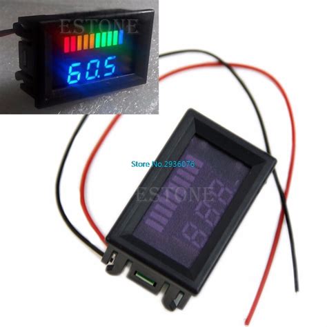 DC 12V Acid Lead Batteries Indicator Battery Capacity LED Tester W