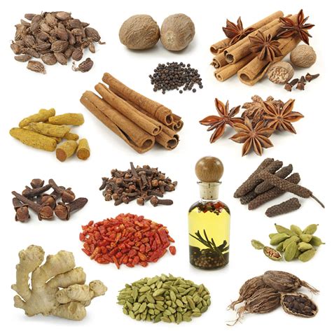 Varieties Herbs List Of Spices Indian Spices