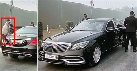Prime Minister Modi Gets Maybach 650 Guard Most Expensive Production