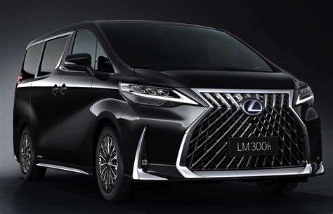 The Lexus Lm 350 Minivan Is Hideously Luxurious Driving
