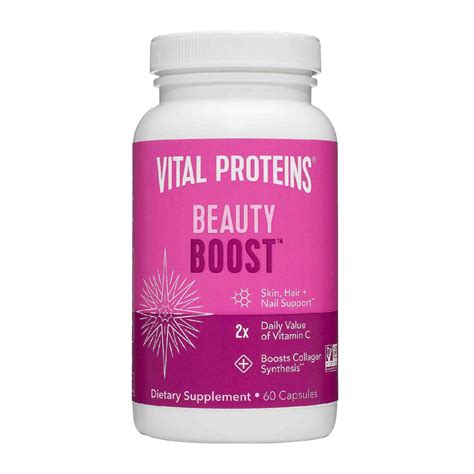 Vital Proteins Beauty Boost 60 Capsules Carlo Pacific