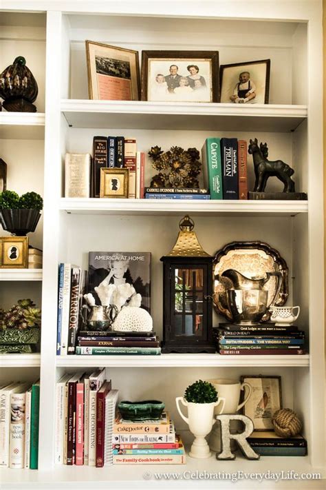 How To Style Bookshelves Adding Layers To Bookshelves Styling