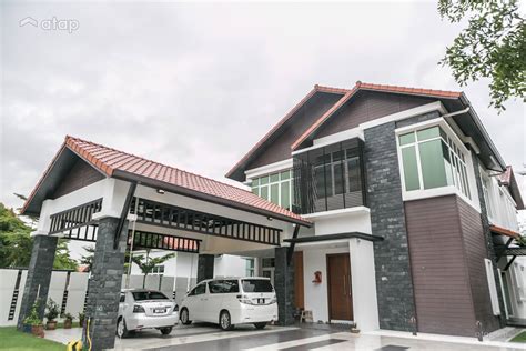 Malaysia data remains active status in ceic and is reported by valuation and property services department. Classic Contemporary Exterior bungalow design ideas ...