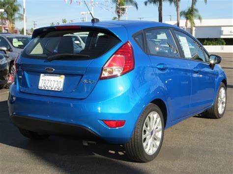 2014 Ford Fiesta Se 4d Hatchback Se For Sale In Northridge California