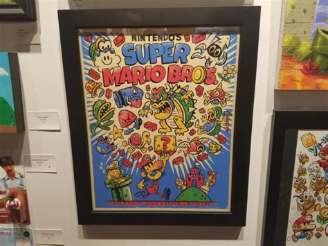 Bottleneck Gallery Presents Super Mario 35th Anniversary Tribute Show