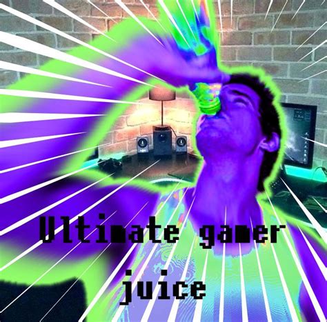Gamer Juice Rmakemesuffer