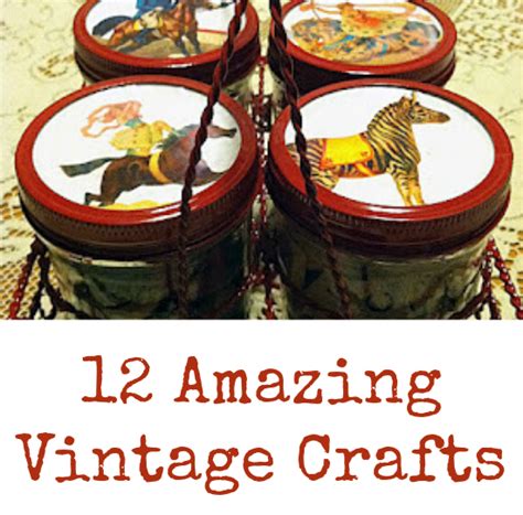 12 Amazing Vintage Crafts The Graphics Fairy