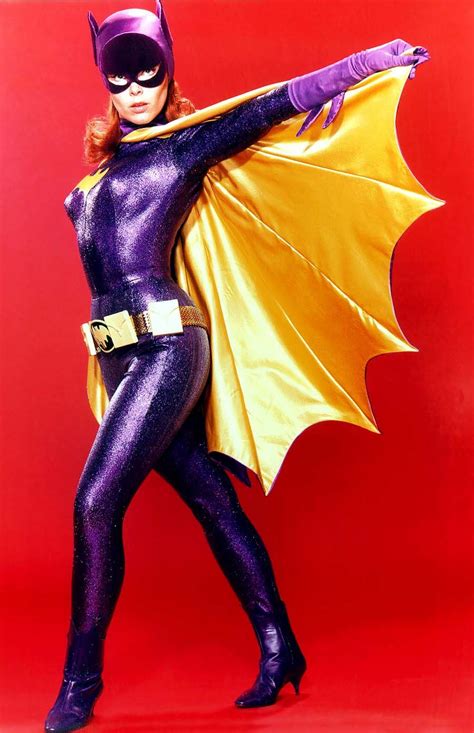 Batgirl Yvonne Craig Yvonne Craig Batman And Batgirl Batman 1966