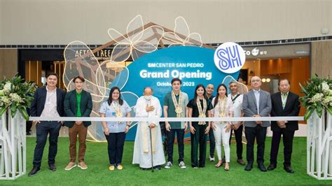 Sm Center San Pedro Opens Delights South Luzon Community The Manila