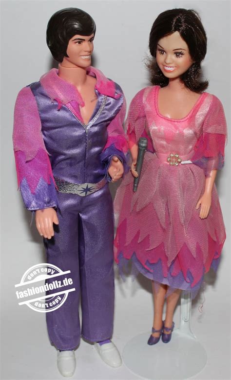 1977 The Osmonds Marie And Donny And Jimmy Dolls Marie Donny And Jimmy As Barbie