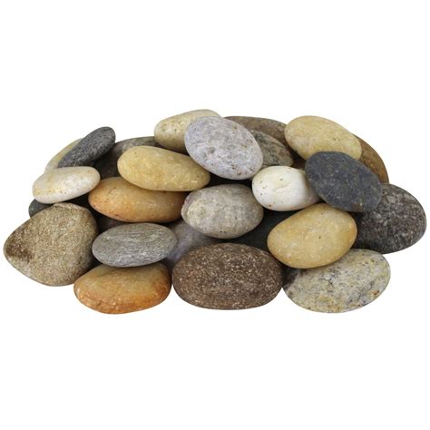 Buy Mixed River Pebbles Margo Garden Products