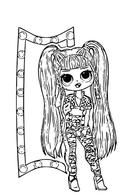 Coloring Pages Lol Surprise Omg Para Colorear Free