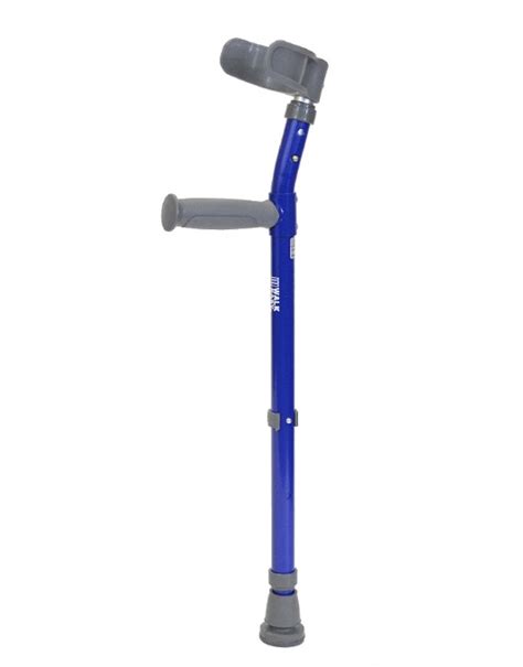 Pediatric Forearm Crutches Half Cuff Model 574 Walk Easy