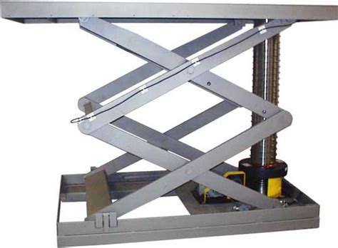 Autoquip 36-SL-020 Mechanical Spiral Lift Table