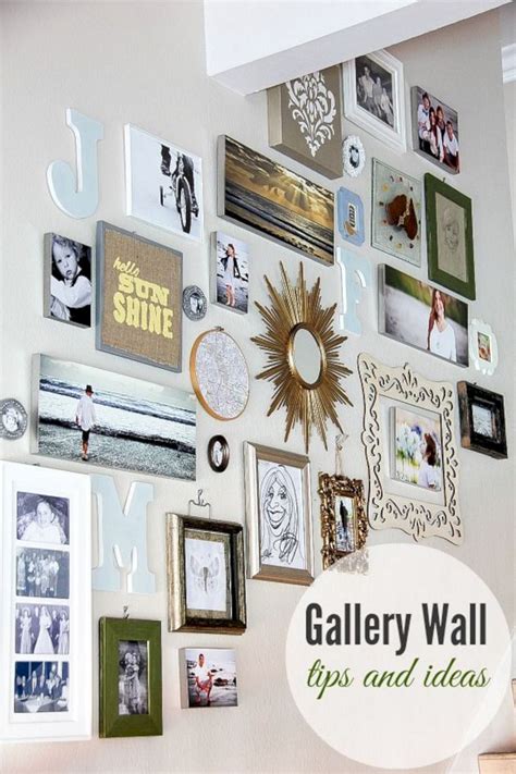 15 Awesome Arranging Pictures On A Stair Wall Ideas Creative Wall