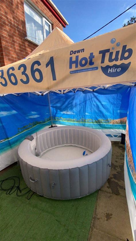 hot tub extras hire in co down and beyond