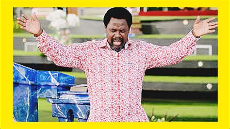 Tb Joshua Release Amazing Prophecy For Those Who Choose To Believe Youtube