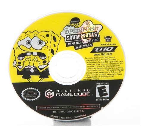 Spongebob Squarepants Revenge Of The Flying Dutchman Gamecube