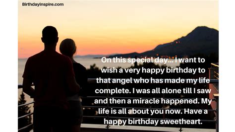 Birthday Wishes For Girlfriend Heart Winning Messages Greetings Birthday Inspire