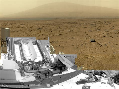 Curiosity Rover Embarks On Epic Trek To Mount Sharp Universe Today