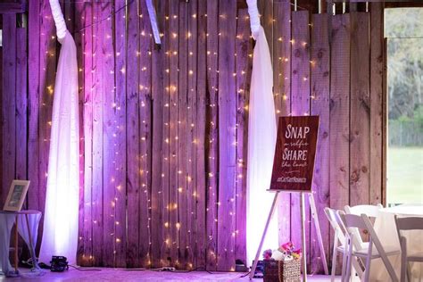 Selfie Station Backdrop Custom Made Wooden Signage By Mercer Smith