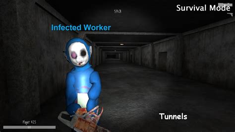 Slendytubbies 3 Awakening Survival Mode Tunnels Youtube