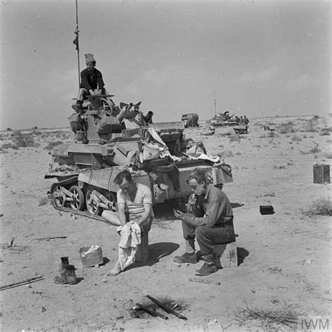 The British Army In North Africa 1941 E 2572