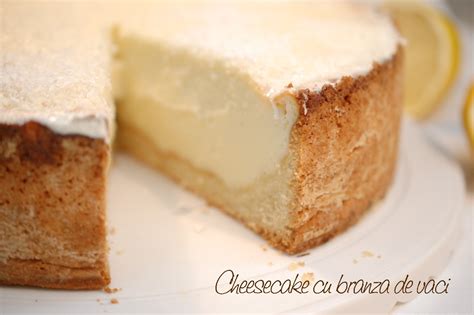 Cheesecake Cu Branza De Vaci Retete Culinare By Teos Kitchen