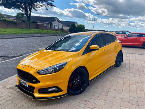 Ford Focus St 2017 For Sale Modified