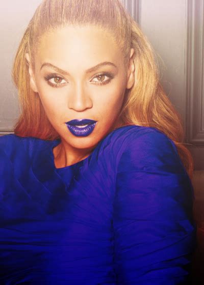B In Blue Beyonceknowles Beyonce Bey