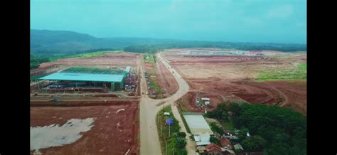 Batang Industrial Park Project Update October 2022 Batang
