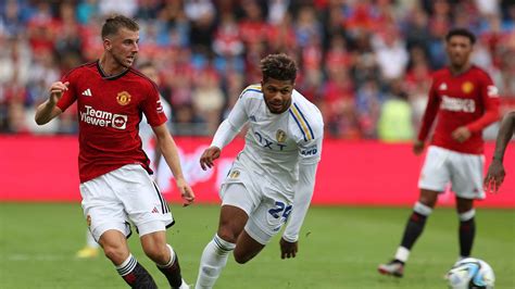 Man Utd 2 Leeds United 0 Match Report And Video Highlights Hub 12 July 2023 Manchester United