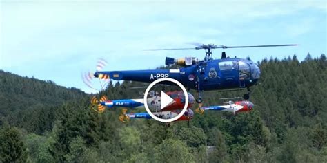 The Largest Rc Helicopter X4 In Action Xxl Scale Turbine Model