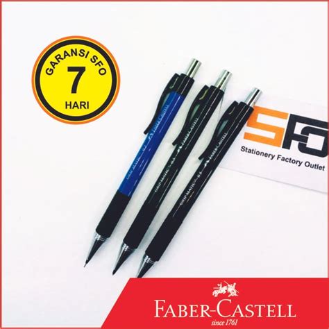 Jual Pensil Mekanik Grip Faber Castell 05mm Metal Di Lapak Stationery