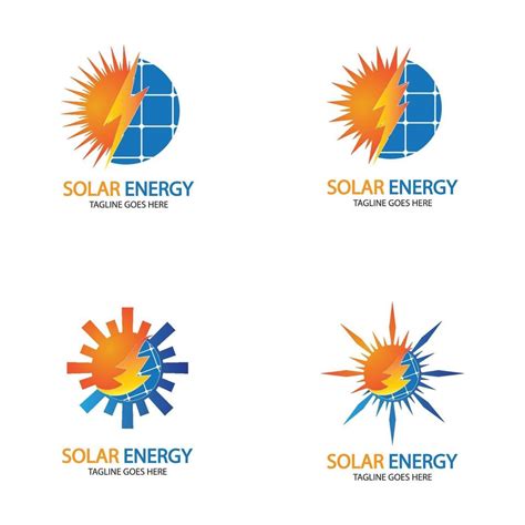 Sun Solar Energy Logo Design Template Solar Tech Logo Designsv 3256423