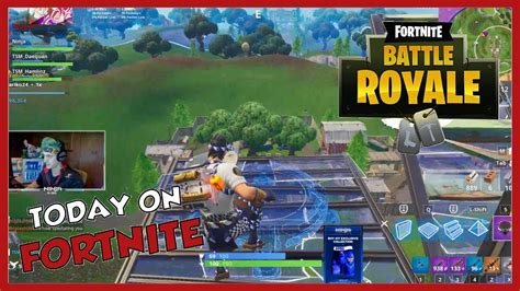 Ninja Fortnite Battle Royale Funny Moments And Highlights Today On