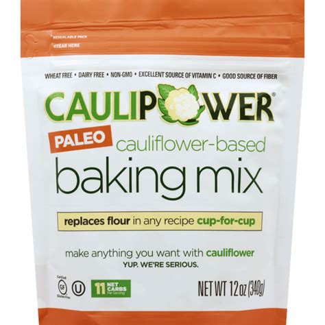 Caulipower Baking Mix Cauliflower Based Paleo Pantry Foodtown
